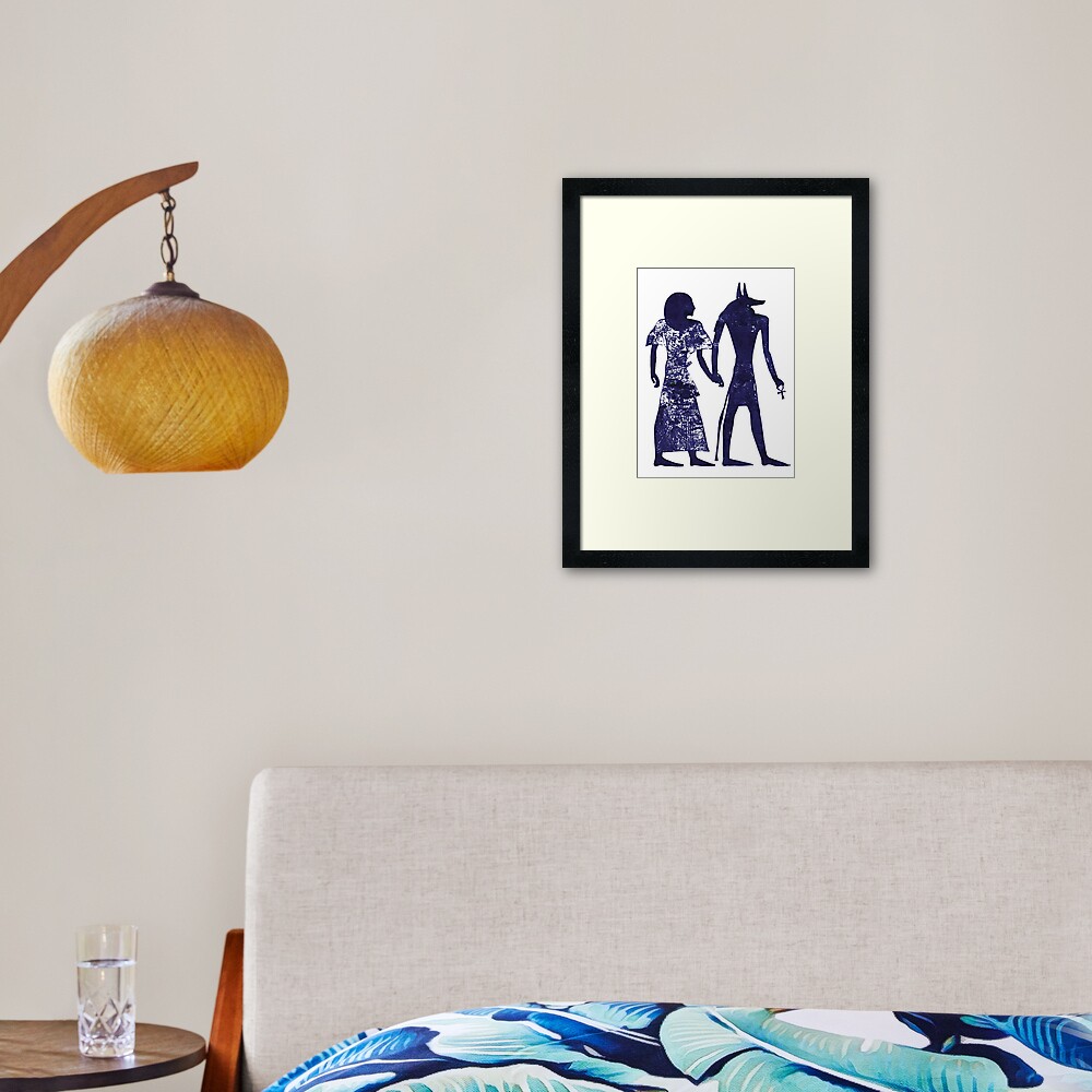 Item preview, Framed Art Print designed and sold by ElenaWhiskers.