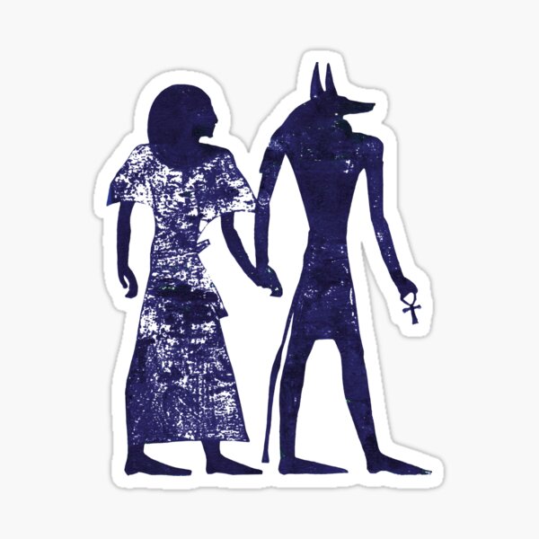 Egyptians Sticker