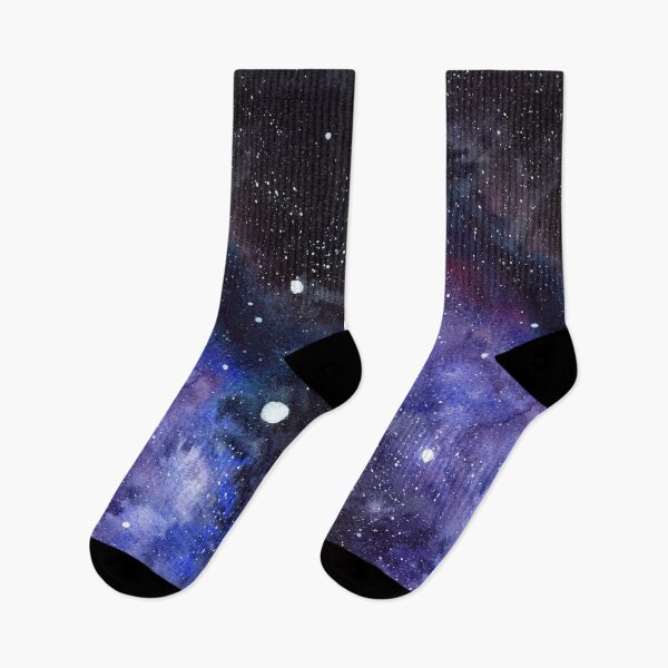 Item preview, Space watercolor painting designed and sold by Tatti-arts.