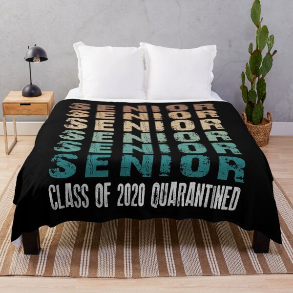 Item preview, Class of 2020 Quarantined Graduation Senior 2020 designed and sold by AnimaLovers.