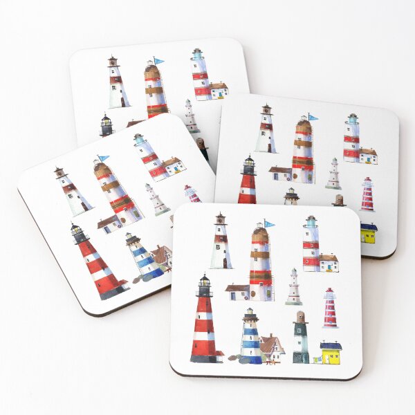 Item preview, LIGHTHOUSES designed and sold by VANDART.