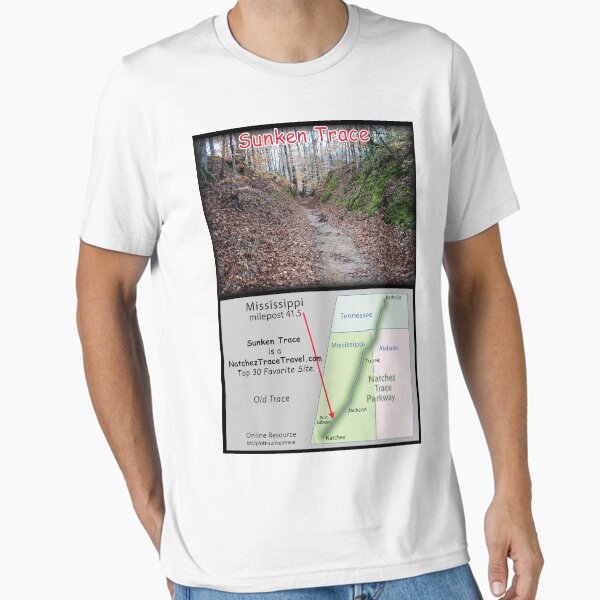 Item preview, Sunken Trace on the Natchez Trace Parkway. designed and sold by natcheztrace.