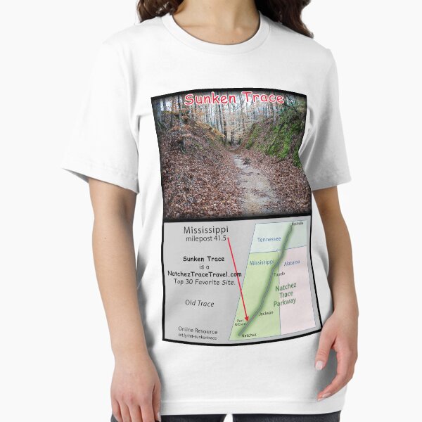 Item preview, Sunken Trace on the Natchez Trace Parkway. designed and sold by natcheztrace.