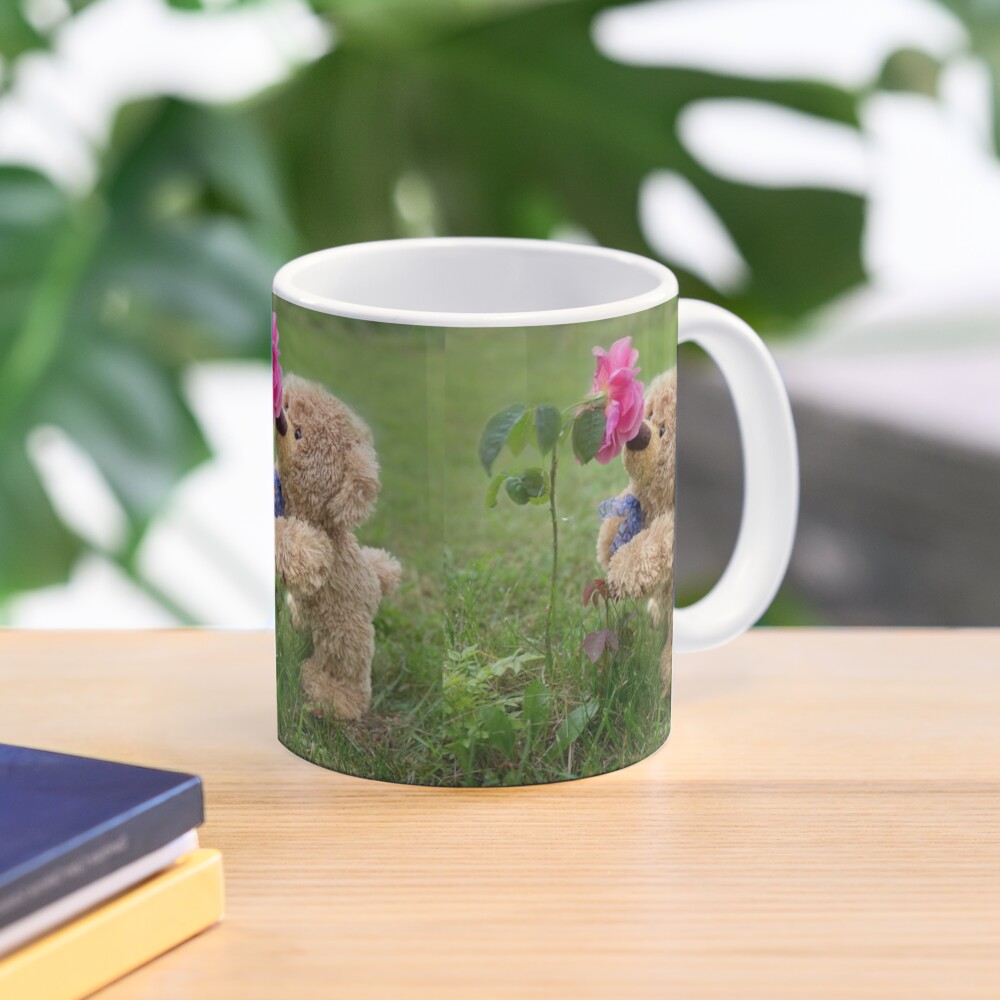 Maureen's Teddy Bear Coffee Mug by Art MacKay - Fine Art America