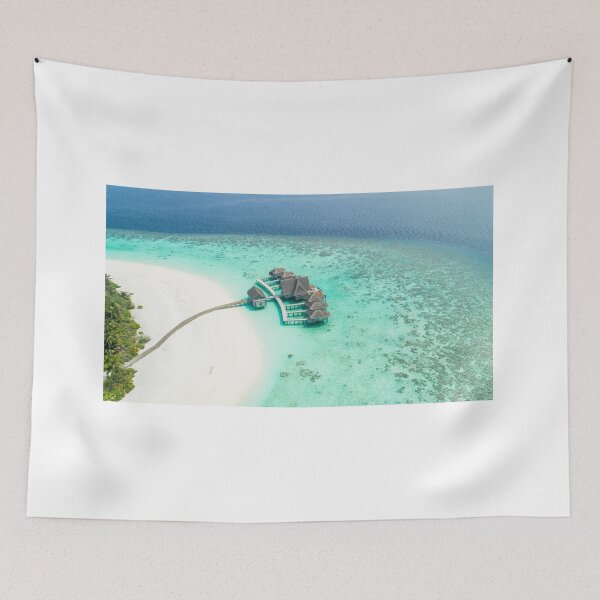 Item preview, Maldives Turquoise Ocean Paradise  designed and sold by newburyboutique.