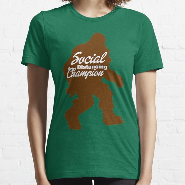 Item preview, Social Distancing Champion Sasquatch Cryptid designed and sold by MistyFigs.