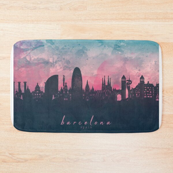 Item preview, barcelona skyline designed and sold by BekimART2.