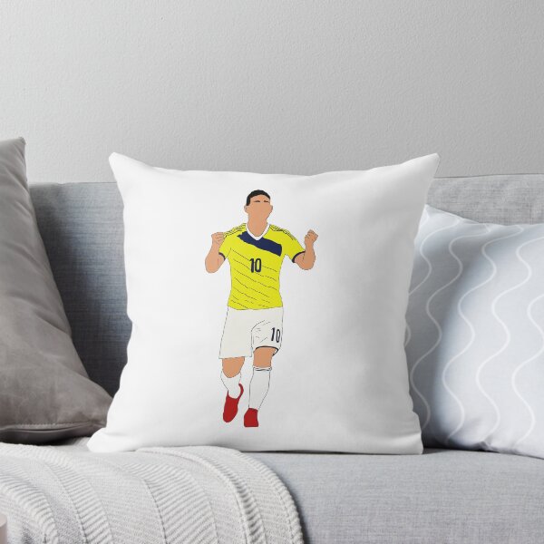 Aperçu de l'œuvre James Rodriguez Colombie créée et vendue par PiscesVibes.