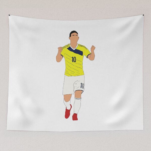 Item preview, James Rodriguez Colombia  designed and sold by PiscesVibes.