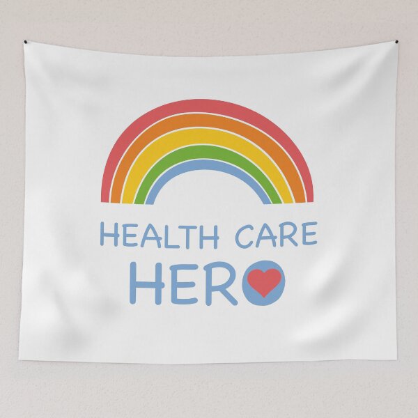 Item preview, Health Care Hero designed and sold by Vectorqueen.