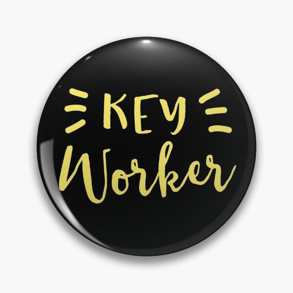Item preview, Key worker designed and sold by jazzydevil.