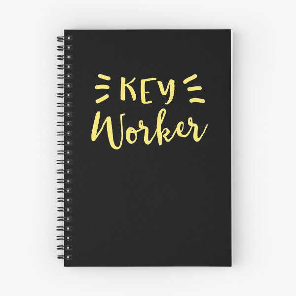 Item preview, Key worker designed and sold by jazzydevil.