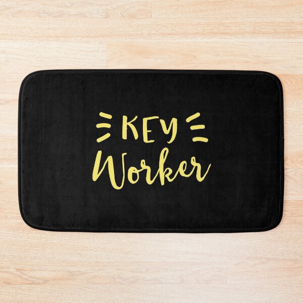 Item preview, Key worker designed and sold by jazzydevil.