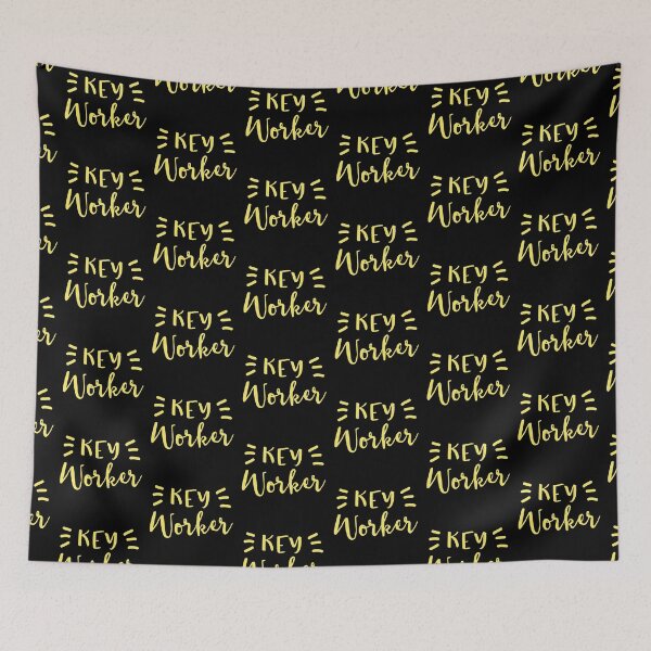 Item preview, Key worker designed and sold by jazzydevil.