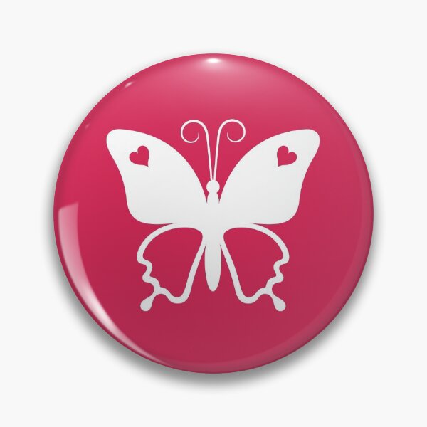 Item preview, Nice white butterfly with a heart on a red background designed and sold by Deviser.