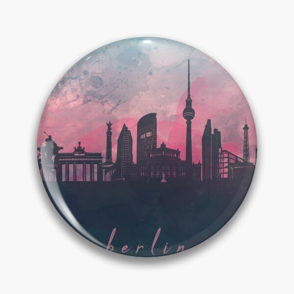 Item preview, berlin skyline designed and sold by BekimART2.