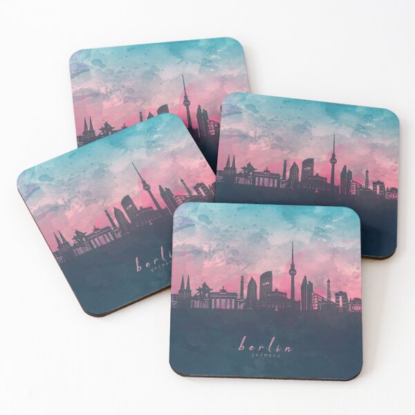 Item preview, berlin skyline designed and sold by BekimART2.