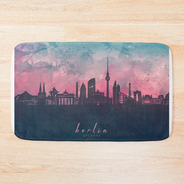 Item preview, berlin skyline designed and sold by BekimART2.