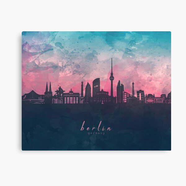 Artikel-Vorschau von berlin skyline, designt und verkauft von BekimART2.