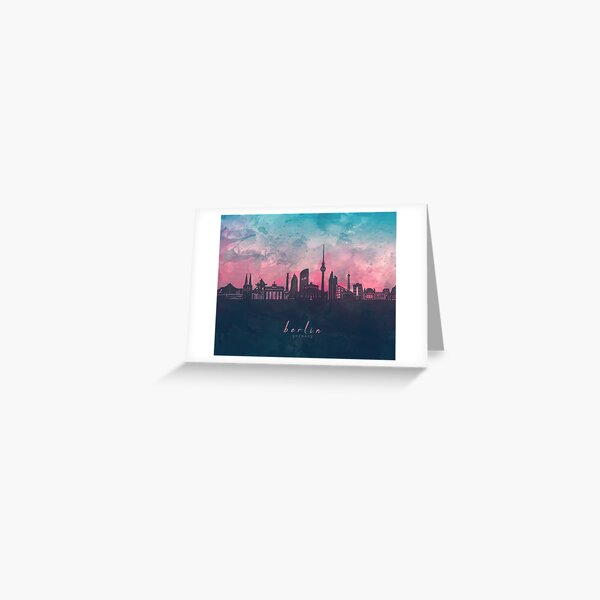 Artikel-Vorschau von berlin skyline, designt und verkauft von BekimART2.