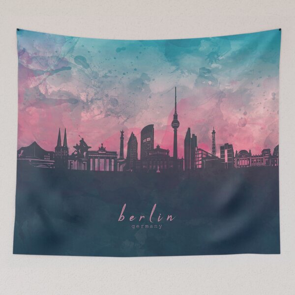 Item preview, berlin skyline designed and sold by BekimART2.