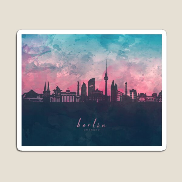 Item preview, berlin skyline designed and sold by BekimART2.