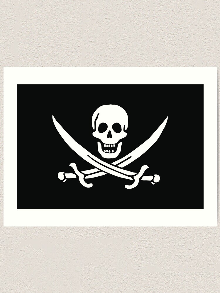 Drapeau Pirate LGBT - Pavillon Noir Original | Jolly Roger