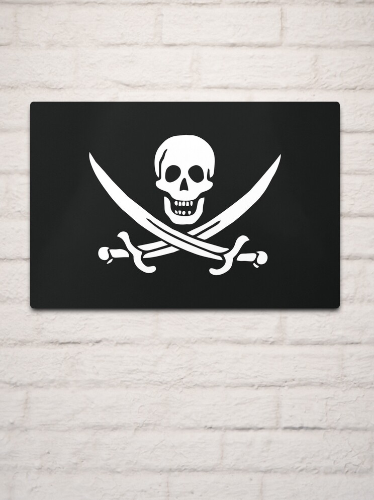 Pirate Jolly Roger flag