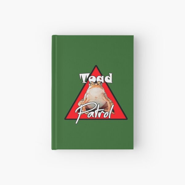Toad Road Patrol Hardcover Journal