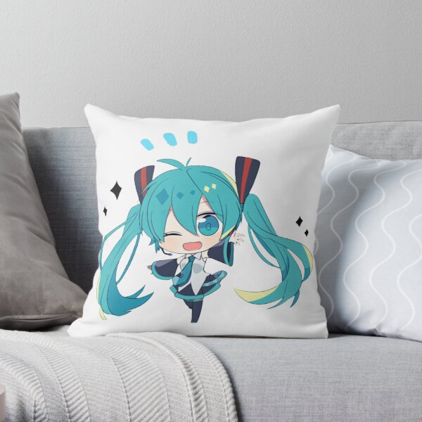 Neu Miku Hatsune VOCALOID Kissen Sitzkissen Cushion pillow 40x40CM COOL 082