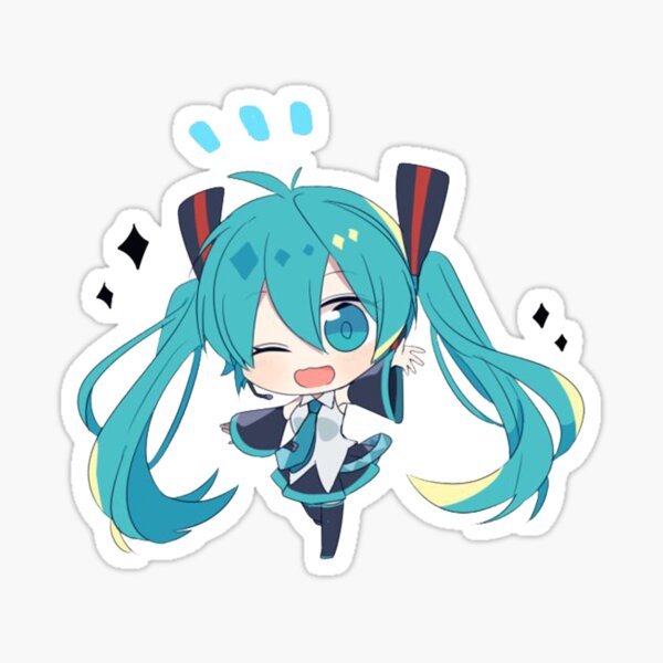 Miku Stickers | Redbubble