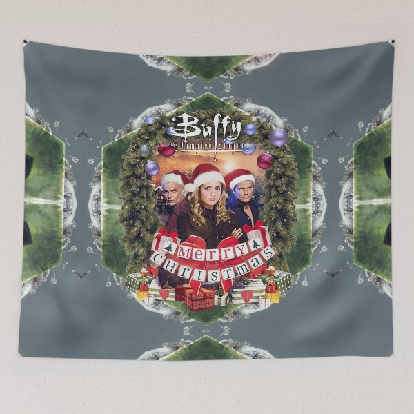 Item preview, Buffy Merry Christmas designed and sold by Bulotin.