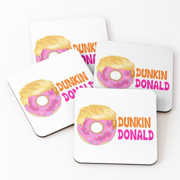 Artikelvorschau, Lustiger Dunkin Donald Trump Dunkin Donut entworfen und verkauft von radiogalaxy.