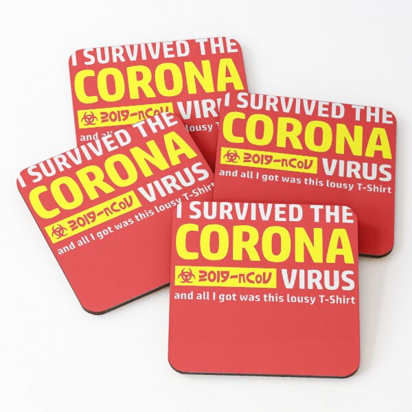 Item preview, I Survived Coronavirus ( covid 19 )2020 Cool Design  designed and sold by farock.