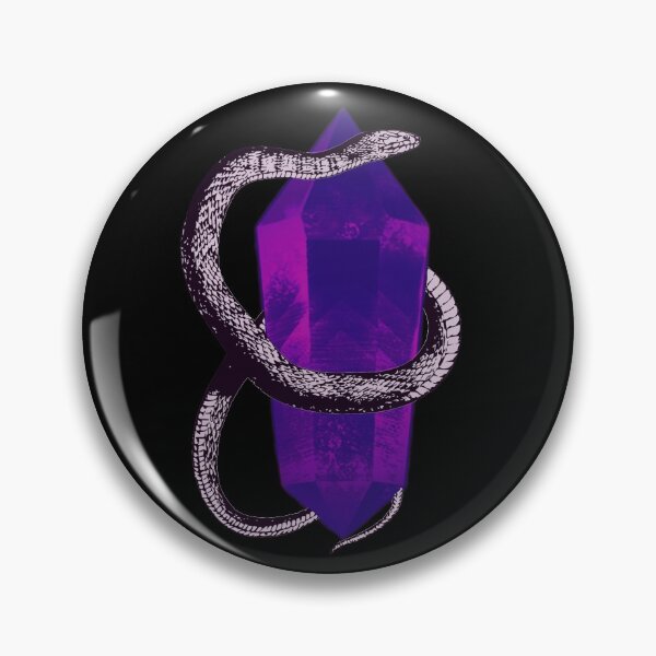 Item preview, Snake wrapped around crystal designed and sold by Art-Shack.