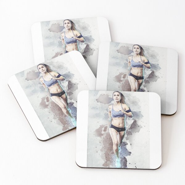 Item preview, Femme sportive running designed and sold by CG999.