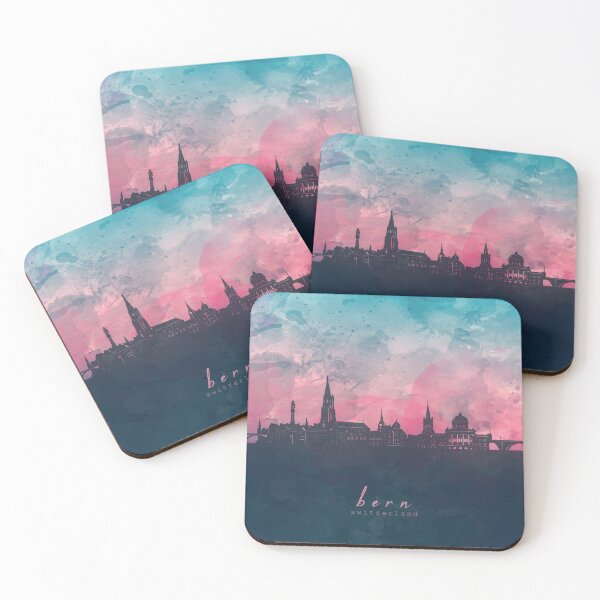 Item preview, bern skyline  designed and sold by BekimART2.