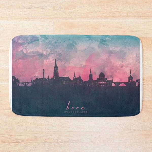 Item preview, bern skyline  designed and sold by BekimART2.