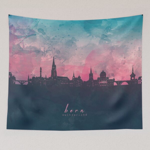 Item preview, bern skyline  designed and sold by BekimART2.