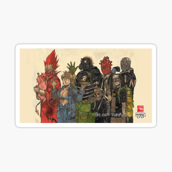 Dorohedoro Poster 2020 Sticker