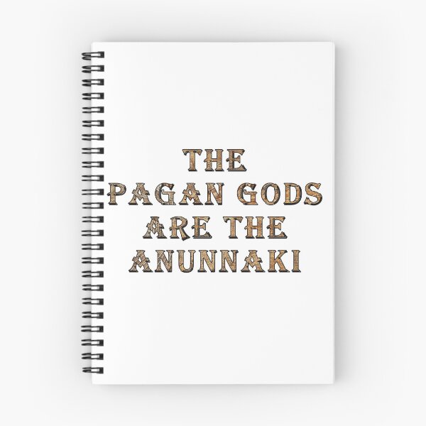 Item preview, The Pagan Gods are The Anunnaki  designed and sold by iamhewho.