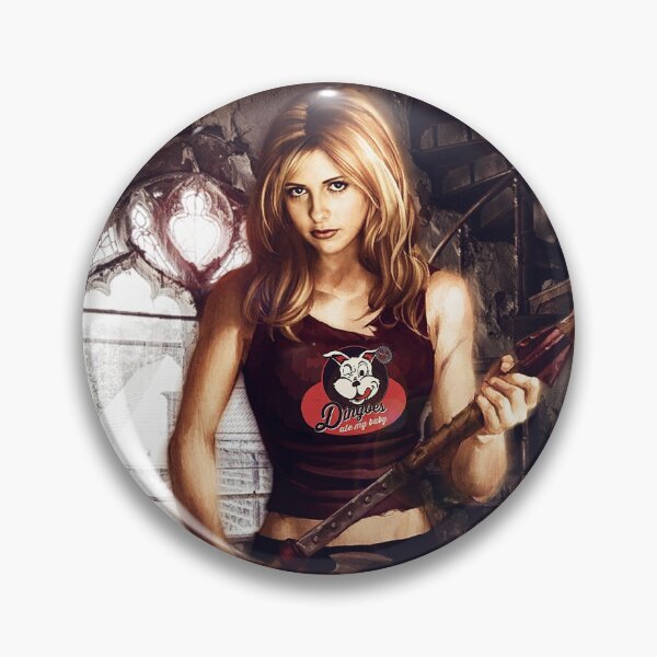 Item preview, Buffy the vampire slayer designed and sold by Bulotin.