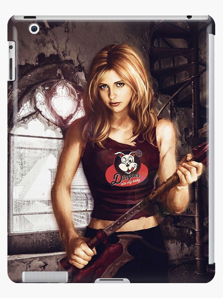 Buffy the vampire slayer iPad Case & Skin by Bulotin