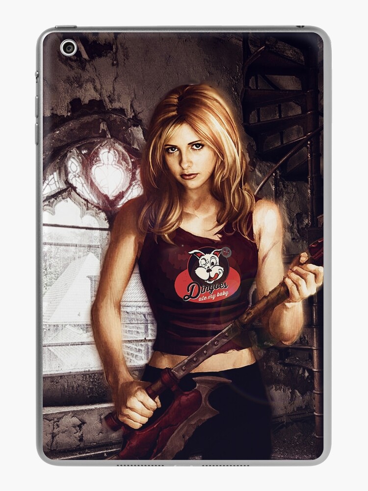 Buffy the vampire slayer iPad Case & Skin by Bulotin