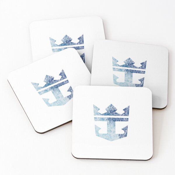Item preview, Royal Caribbean water sticker  designed and sold by Sydney Moutier.