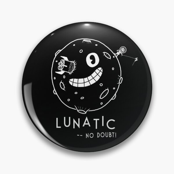 Item preview, LUNATIC -- NO DOUBT! designed and sold by NoirPineapple.