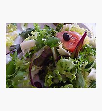 Healthy Eating Photographic Print