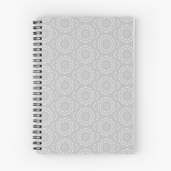 Item preview, Gray And White Abstract Pattern Collection designed and sold by KCavender.