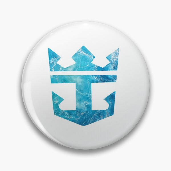 Item preview, Royal Caribbean water sticker  designed and sold by Sydney Moutier.