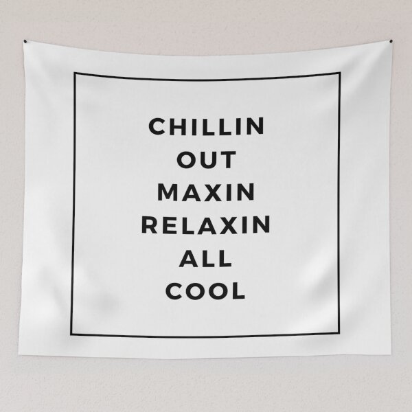 Item preview, Chillin out fresh prince shirt designed and sold by PeterProtozoa.